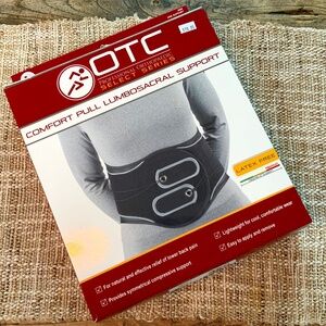 🔙NWT - COMFORT PULL LUMBOSACRAL SUPPORT🔙